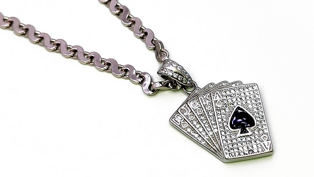 Black spade Pendent for Men,Pendant,925 silver,rivansh.co