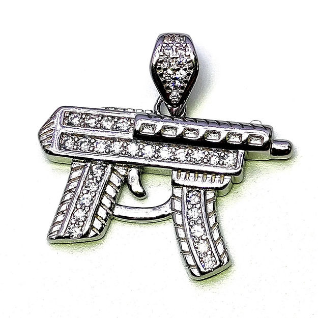 Gun Pendent for Men - Rivansh