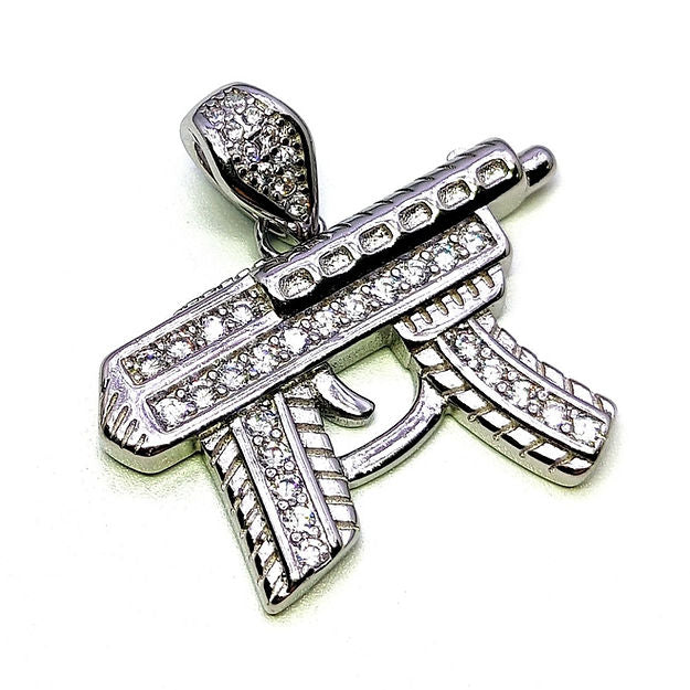 Gun Pendent for Men - Rivansh