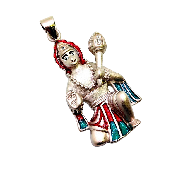 Lord Hanuman Pendent For Men/Women - Rivansh