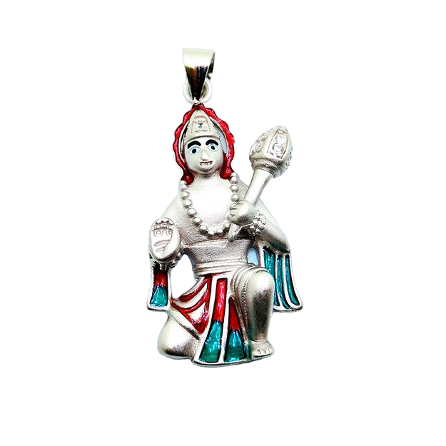 Lord Hanuman Pendent For Men/Women - Rivansh