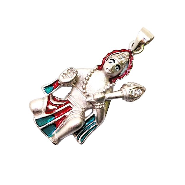 Lord Hanuman Pendent For Men/Women - Rivansh