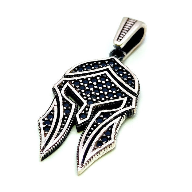 Mask Silver Pendent for Men - Rivansh