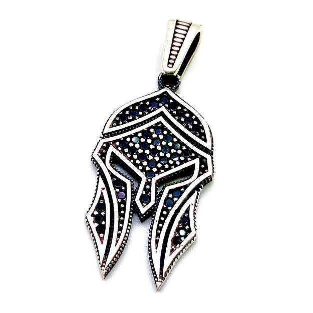 Mask Silver Pendent for Men - Rivansh