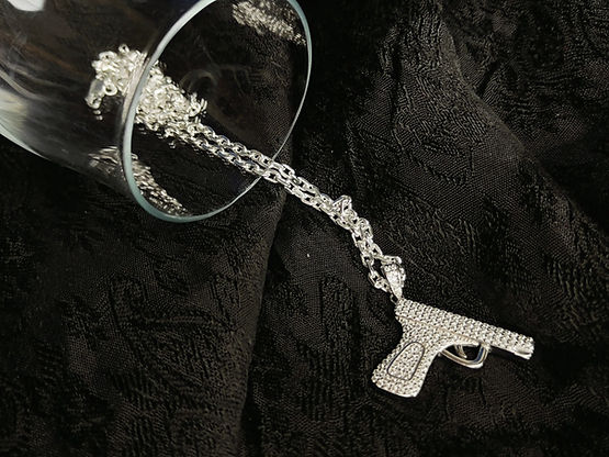 Pistol Pendent for Men - Rivansh