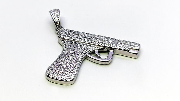 Pistol Pendent for Men - Rivansh