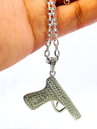 Pistol Pendent for Men - Rivansh