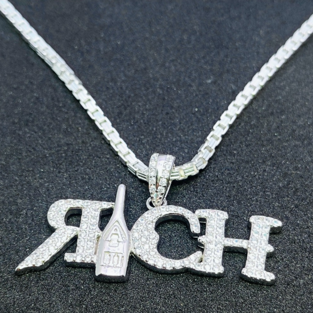 Rich - Silver Pendent for Men - Rivansh