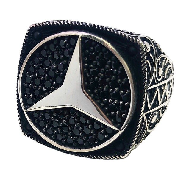 Mercedes Ring for Men - Rivansh