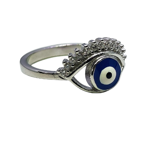 Evil Eye Ring for Women - Rivansh