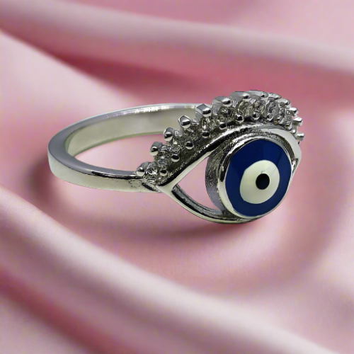 Evil Eye Ring for Women