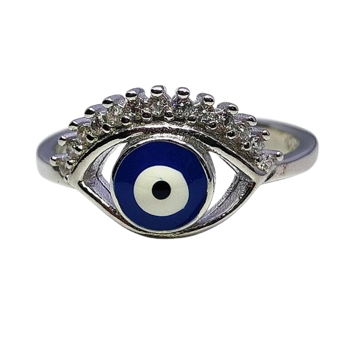 Evil Eye Ring for Women - Rivansh