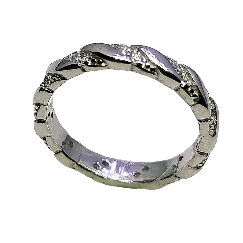 Silver Ring for Women - Rivansh
