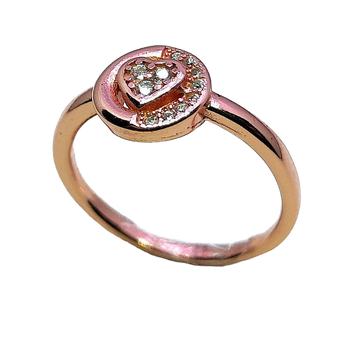 3D Heart Ring for Women - Rivansh