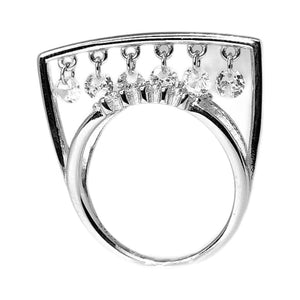 ED6 Exotic 92.5 Silver Ring for Women - Rivansh