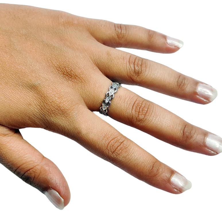 Minimalist Band Ring for Women - Rivansh