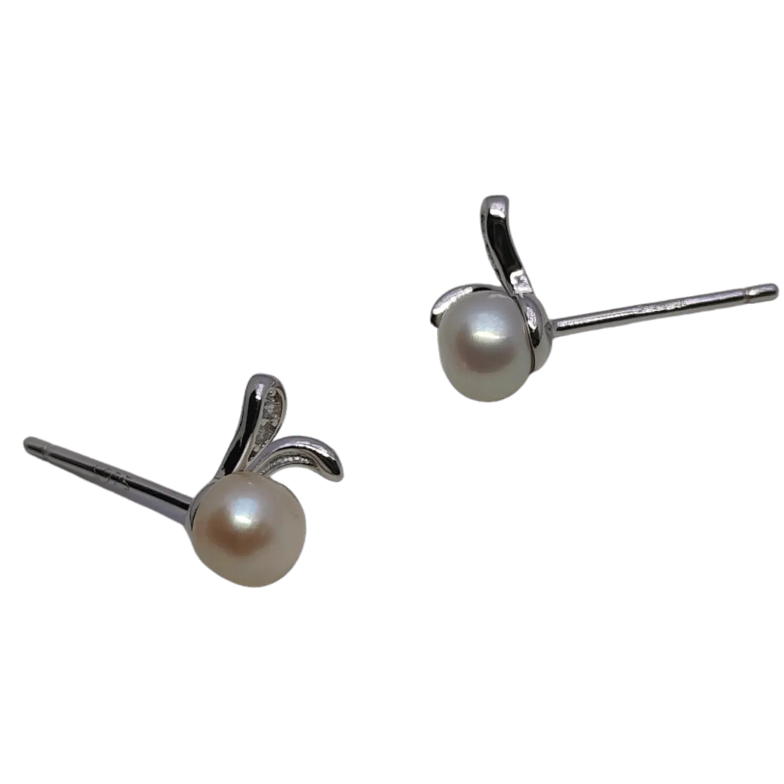 Pearl 925 Studs Earrings for Women - Rivansh