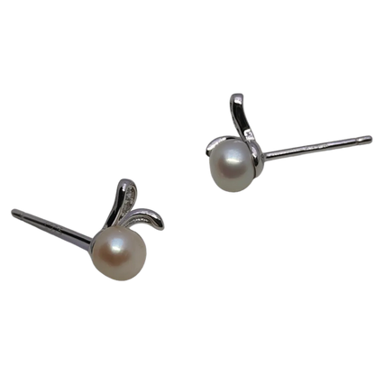 Pearl 925 Studs Earrings for Women - Rivansh