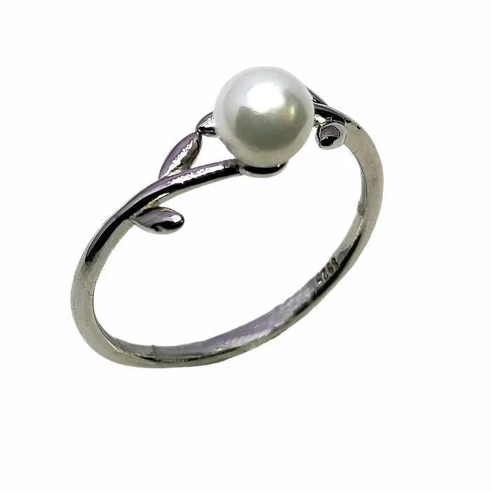 Pearl Ring for Women - Rivansh