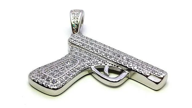 Pistol Pendent for Men - Rivansh