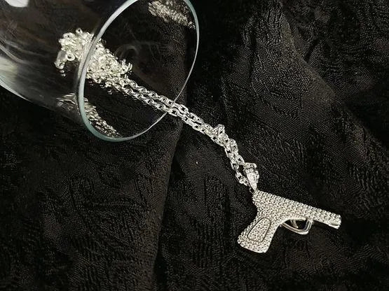 Pistol Pendent for Men - Rivansh