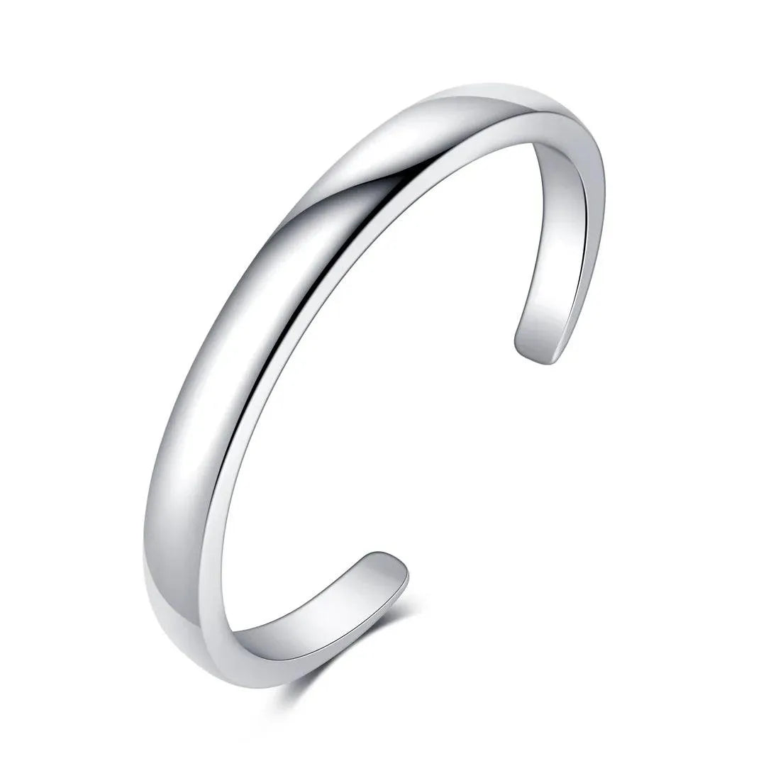 Rivansh Unisexual Adjustable 925 Silver Bands - Rivansh