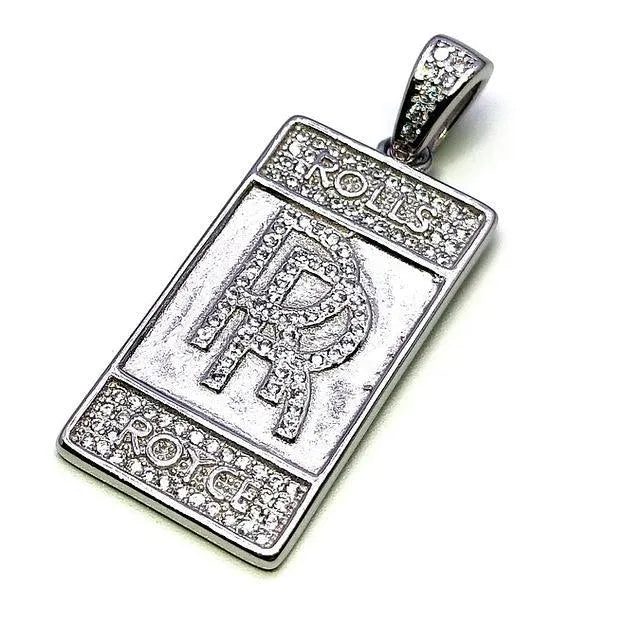 Rolls Royce Pendent for Men - Rivansh