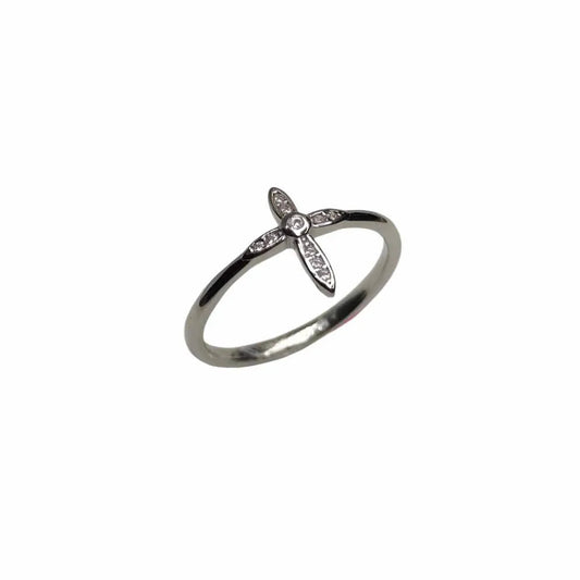 S Sterling Silver Ring for Girl/Women | Rivansh Jewels | 925 Sterling Silver Jewelry Store | Rivansh.co | Luxury Sterling Silver Jewellery Online