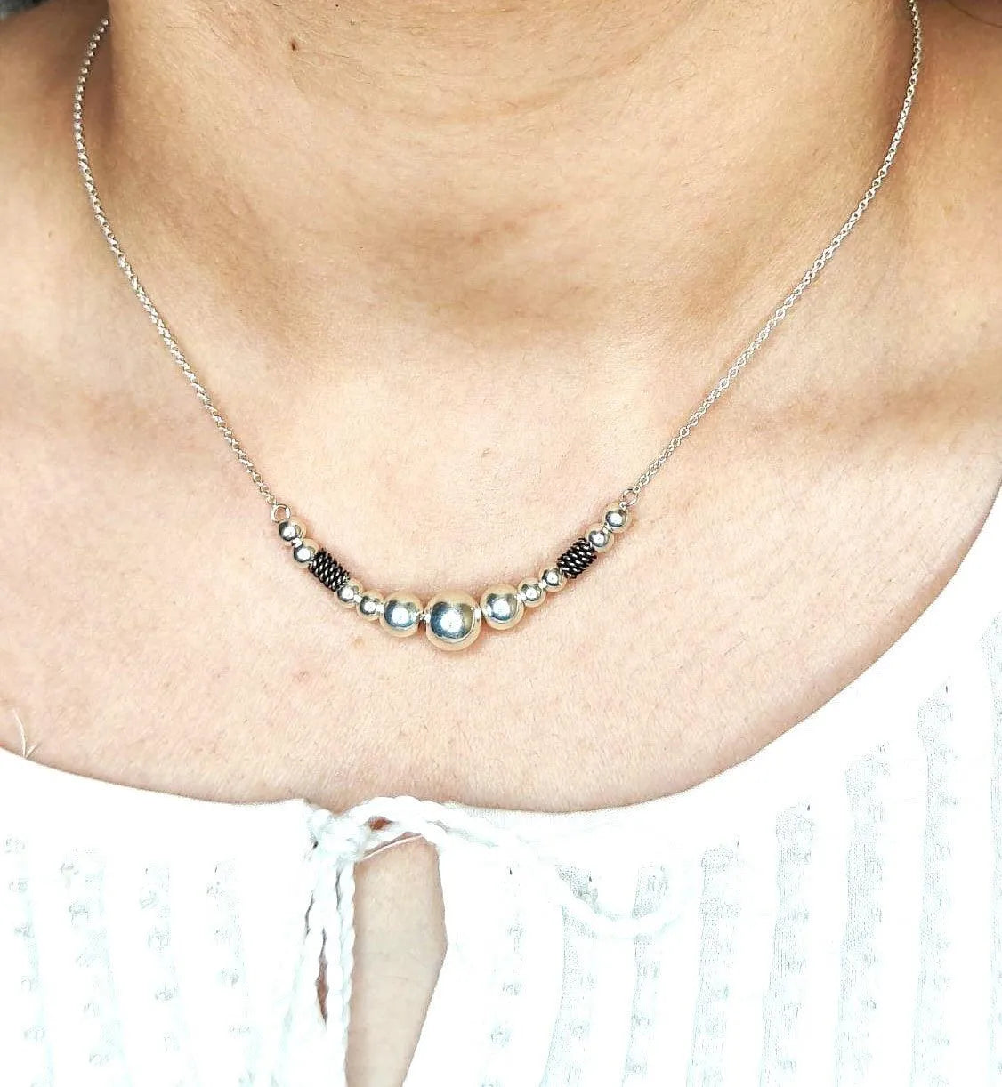 S925 Neck Piece for Women (92.5 Sterling Silver)