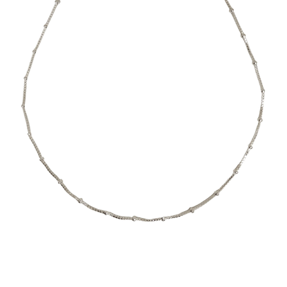 Silver ball Chain for Women - Rivansh