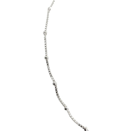 Silver ball Chain for Women - Rivansh