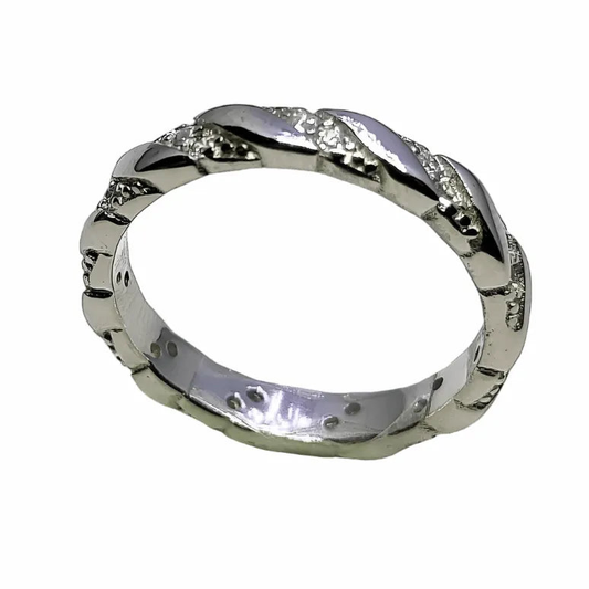 Silver Ring for Women - Rivansh