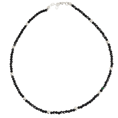 R4 Pearl Silver Anklet for Women - Rivansh