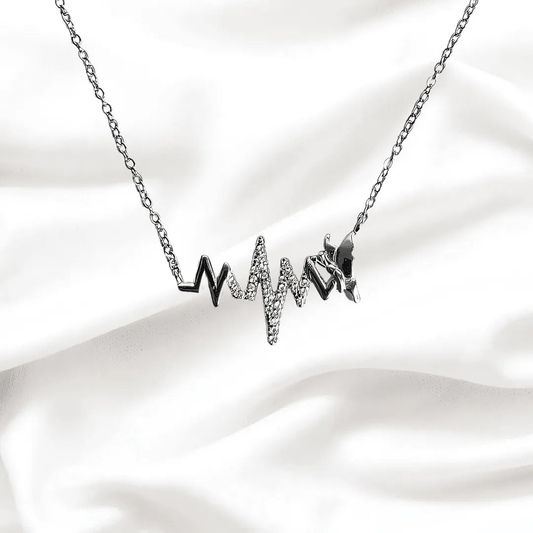 Spark Neck Piece for Women (92.5 Sterling Silver)