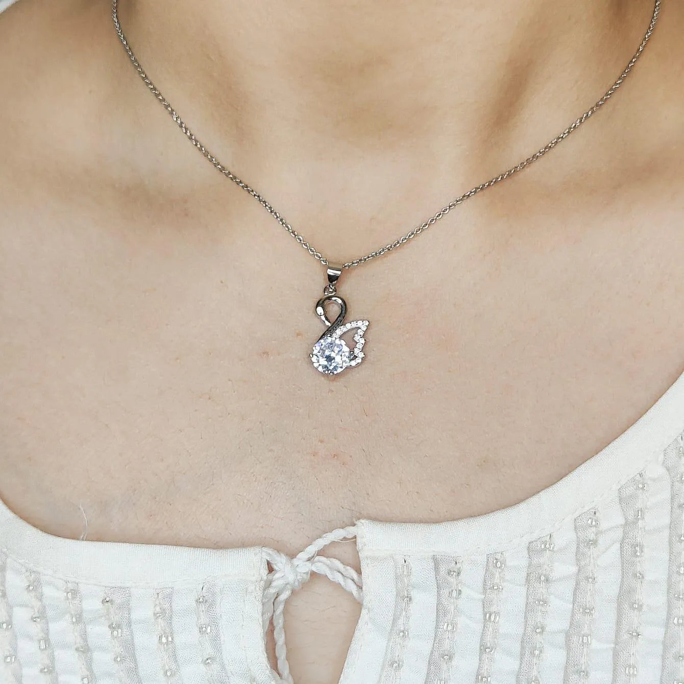 The Duck- Pendent for Women