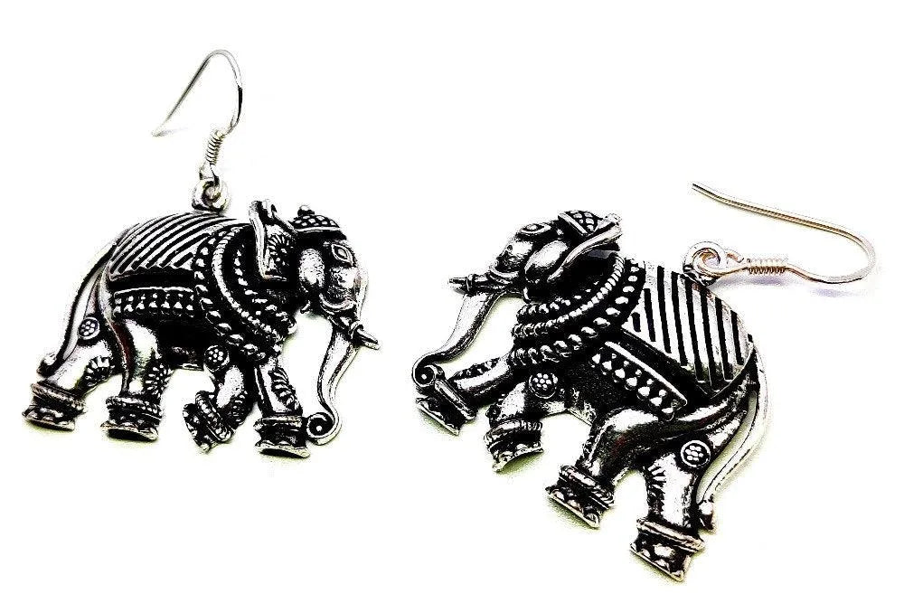 Traditional Elephant Earrings for Women - Rivansh